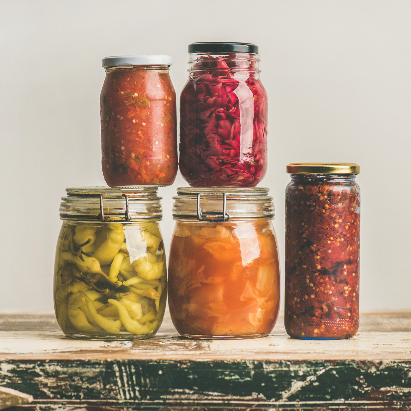 Colourful and good for you, fermented foods are the future. 